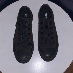 Black Converse